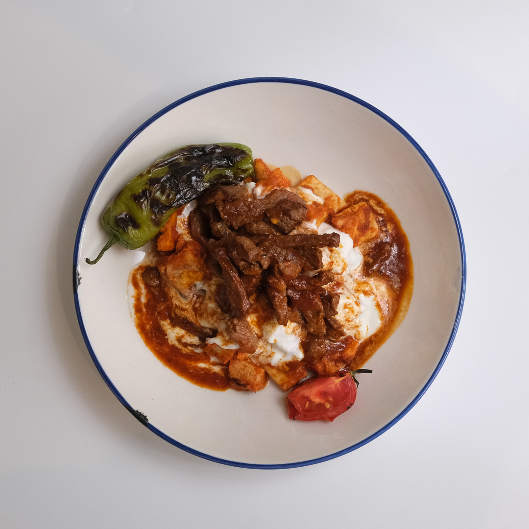 Yoğurtlu Kebap ~ 150 Gr ~