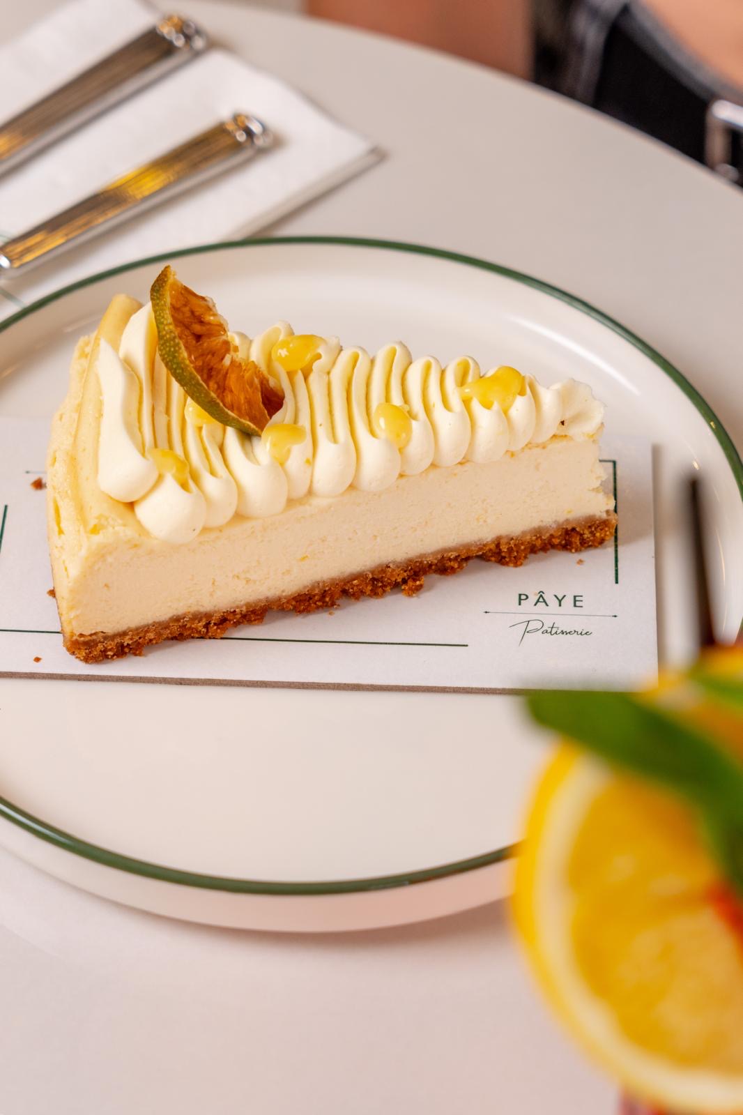 Limonlu Cheesecake