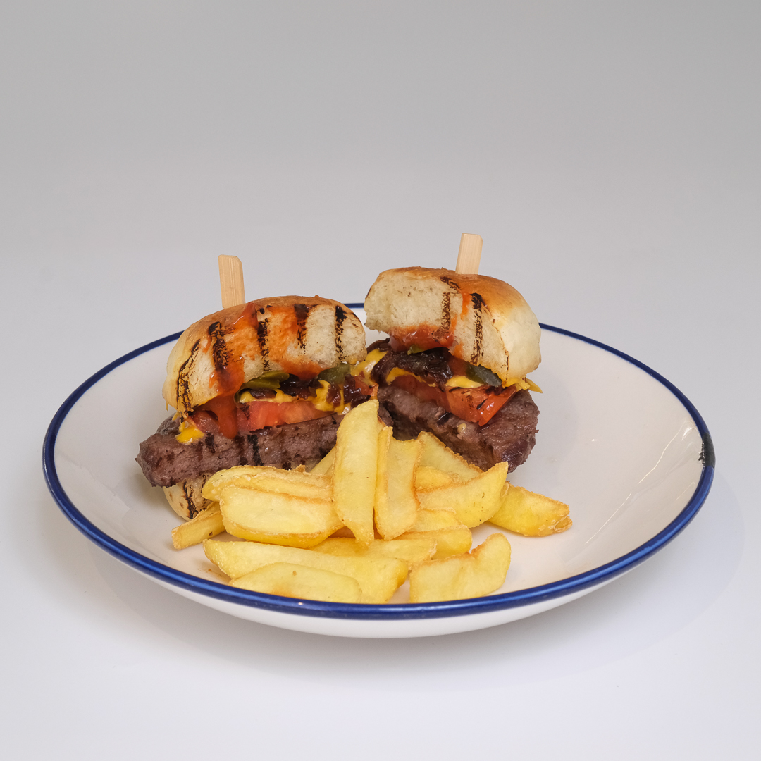 Mexicano Burger (160 gr.)